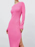 'Rania' Sweater Dress - Celes Fashion